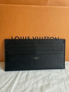 Authentic Louis Vuitton Pochette Felicie Empreinte Black Card Insert - Picture 1 of 7
