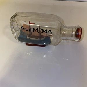 VINTAGE Ship in a Bottle Salam Ma - Picture 1 of 7