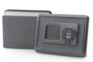 [Exc+5, w/ case] PENTAX 645 220 Film Back Holder for 645 645N 645NII From JAPAN - Picture 1 of 10