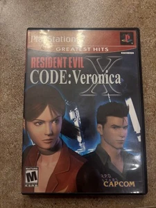 Resident Evil Code: Veronica X PS2 Greatest Hits CIB - Picture 1 of 8