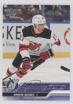 2023-24 Upper Deck Extended Series Young Guns Simon Nemec #727 Rookie RC - Image 1 of 2