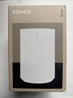 NUEVO Sonos Era 100 Voice - Altavoz Inteligente Inalámbrico Controlado con Bluetooth Blanco Foto 1 de 2