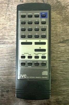 JVC Telecomando RM-SX230EU remote control per lettori Hi-fi - Immagine 1 di 2