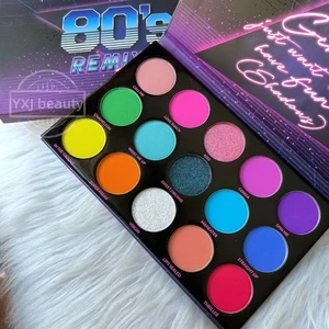 New Boxed Bh cosmetics 80’s Remix Dance Eyeshadow Palette Full size~Rare - Picture 1 of 6