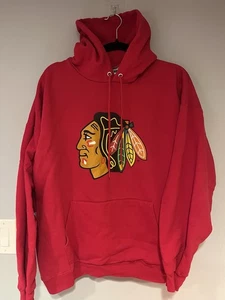 Hanes Chicago Blackhawks Gr. XL Kapuzenpullover - Bild 1 von 4