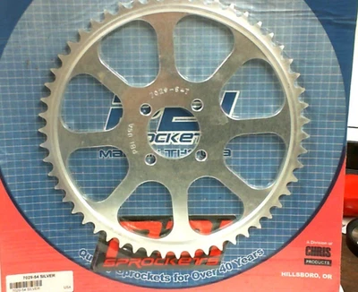 PIÑÓN TRASERO YAMAHA TTR 125 RECAMBIO 54 DIENTES 428 CADENA PBI NOS AHRMA Foto 1 de 3