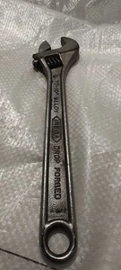  IREGA No. 77 10” Adjustable Wrench Made in Spain NOS A589 Works Good  - Picture 1 of 18