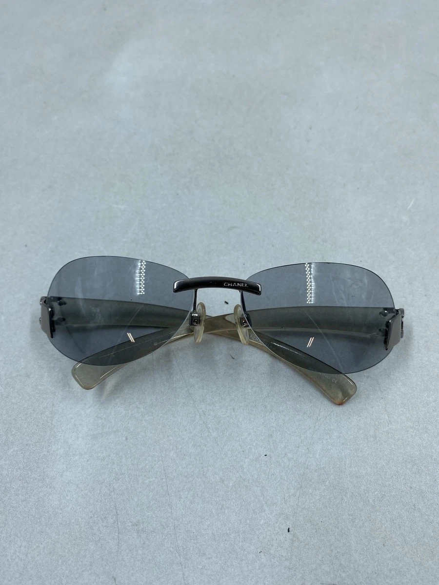 CHANEL Rimless Sunglasses for Men for sale | eBay