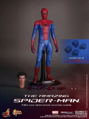 Nueva figura Hot Toys 1/6 MMS 179 The Amazing Spiderman Spider-Man Andrew Garfield Foto 1 de 4