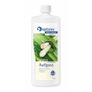 Spitzner Saunaaufguss Lemongrass 1 Liter (1000 ml) Konzentrat 8850079 - Bild 1 von 1