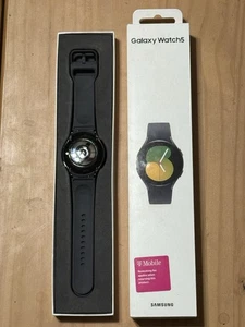 Neuwertig Graphite Samsung Galaxy Watch 5 40mm R905 LTE Bluetooth WLAN - Bild 1 von 2