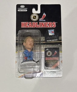 NHL Headliners Wayne Gretzky 1997 New York Rangers Sealed Vintage HOF - Picture 1 of 2