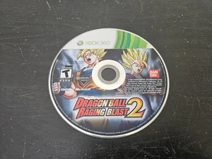Dragon Ball: Raging Blast 2 Xbox 360 nur Disc GETESTET FUNKTIONIERT - Bild 1 von 3
