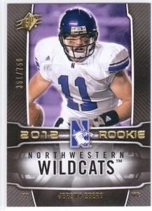 Upper Deck SPX #177 2012 Jeremy Ebert RC #/750 - Imagen 1 de 1