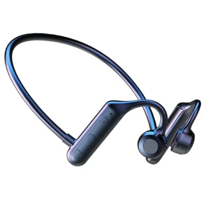 Sport Waterproof Headphones Bluetooth 5.3 Wireless Headset Neckband Earbuds - Image 1 of 4