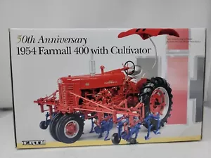 1954 Farmall 400 w/ cultivator by Ertl for 50th Anniversary in 1/16th scale NIB - Picture 1 of 6