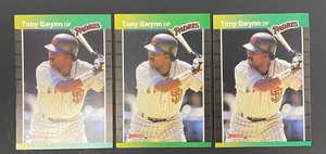 1989 Donruss Tony Gwynn #128 San Diego Padres (3)