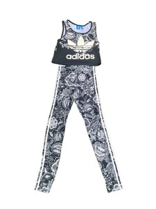 womens flower adidas tracksuit