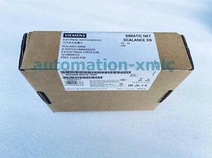 6GK5008-0BA10-1AB2 XB008 Ethernet Switch Brand New (DHL shipping) #W6 - Bild 1 von 4