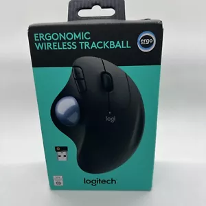 Logitech ERGO Wireless Trackball - Picture 1 of 4