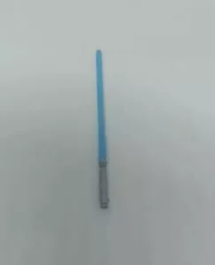 Star Wars Light Blue Light Saber action figure accessori per figure da 3,75 pollici. - Foto 1 di 6