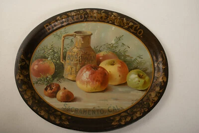 Buffalo Brewing Co Tray Bohemia Sacramento Cal (N4L/JSF6) The Harvest Pre Pro - Image 1 of 4