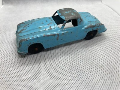 Coche de metal azul bebé vintage 1959 TootsieToy '56 Mercedes 190 SL ENVÍO GRATUITO Foto 1 de 4