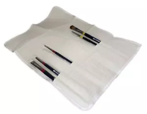 STUDIO 22 Artist's Canvas Fabric Paint Brush Storage Travel Roll - Picture 1 of 1