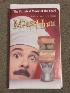 Mouse Hunt (VHS, 1998, Clamshell) DreamWorks Entertainment Children's Movie - Picture 1 of 3