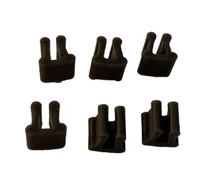 Disney Pixar CARS Neon Nights Challenge Race Slot Car Race 6 REPLACEMENT CLIPS - Picture 1 of 3