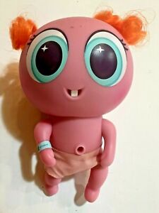 2011 Distroller Neonato Pink Doll Naranja Pelo Pulsera Etiqueta Pañal