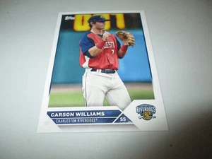 Carson Williams 2023 Topps Pro Debut #PD-3 - Picture 1 of 1