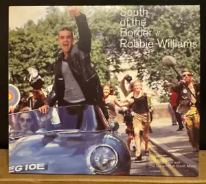 Robbie Williams - South of the Border- Poster Edition (CD 1997) MINT FREE UK P&P - Imagen 1 de 1