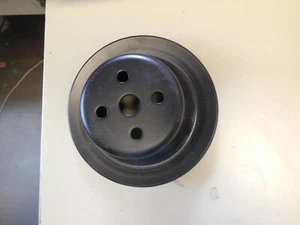 Used 1971 Ford Mustang Torino 302 351C Water Pump Pulley A/C - Picture 1 of 3