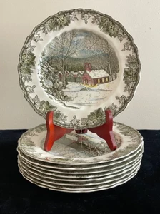 Johnson Bros. Friendly Village Teacups, Saucers, Gravy Boat, Creamer, Bowl - Picture 1 of 21
