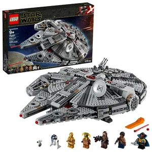 LEGO Star Wars - Millennium Falcon 75257 - New & Sealed - Picture 1 of 1