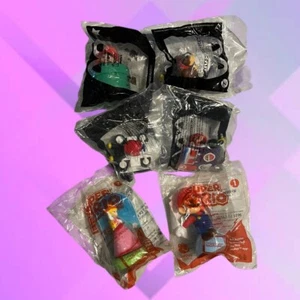 McDonald’s Happy Meal Toys Mario Kart & Super Mario Collection Set Of 6 - Picture 1 of 1