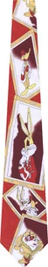 LOONEY TUNES HALL OF FAME NEW NOVELTY TIE  - Bild 1 von 1