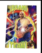 Charles Barkley 1995-96 Topps Stadium Club Beam Team Phoenix Suns members Only 