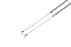 Handbrake Bowden Pull for IFA, MZ RT 125/1, 125/2, 125/3 - Grey - Picture 1 of 1