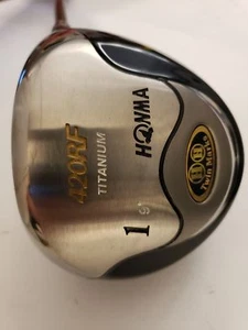 Used Honma 808RF Carbonium Twin Marks Driver 9* - Two Star - Stiff - RH - Picture 1 of 8
