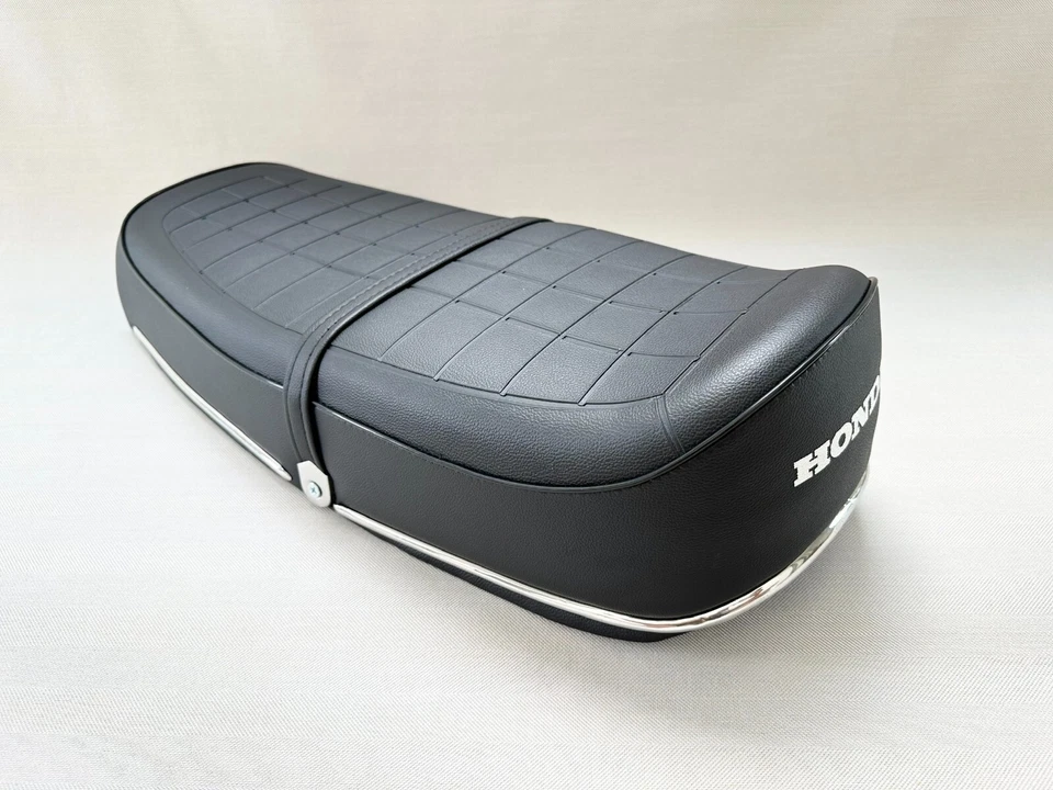 Сиденье Honda CB750 1969 - 1971 CB 750 K0 K1 77200-300-020A -репродукция сиденья. - Изображение 1 из 4
