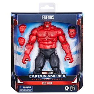 Figura Marvel Legends Series Red Hulk Capitán América: Brave New World Deluxe - Imagen 1 de 8