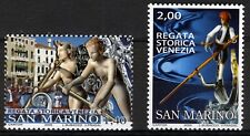 San Marino 2005, Historical Regatta of Venice set MNH, Mi 2224-25