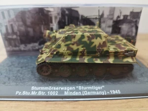 De Agostini, Sturmmörserwagen "Sturmtiger" ,WW2, 1:72, Panzer,""67"" - Bild 1 von 3