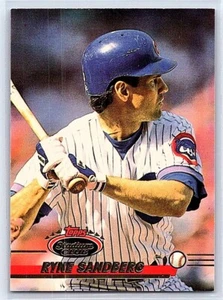 Ryne Sandberg - 1993 Stadium Club #366 - Chicago Cubs - HOF - NR MINT {R 2 } - Picture 1 of 2