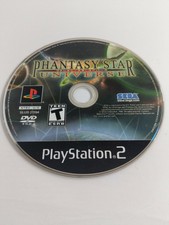 Sony PlayStation 2 PS2 | Phantasy Star Universe | Game Disc Only