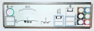 ASUS Z97M-Plus - Osłona - Blacha szczelinowa - IO Shield #307221 - Zdjęcie 1 z 1