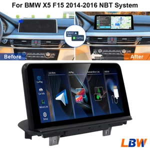 For BMW X5 F15 2014-2016 NBT System 10.25'' Radio Stereo Car Multimedia Screen - Picture 1 of 12