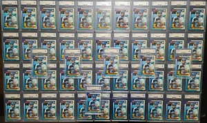 1990 Topps Ken Griffey, Jr. #336 classificato FCGS 8 quasi nuovo - Mt - Foto 1 di 10